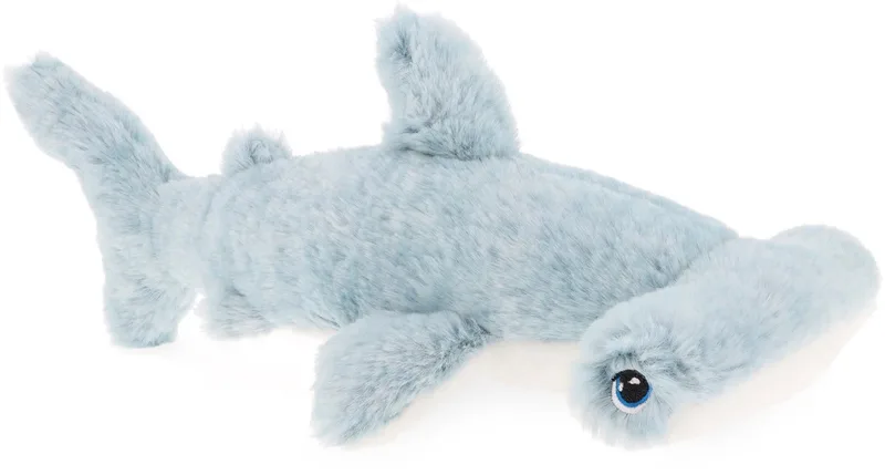 Blauwe Haai - 25 cm - Dieren knuffelbeesten från Keel Toys i Blå – produktbild