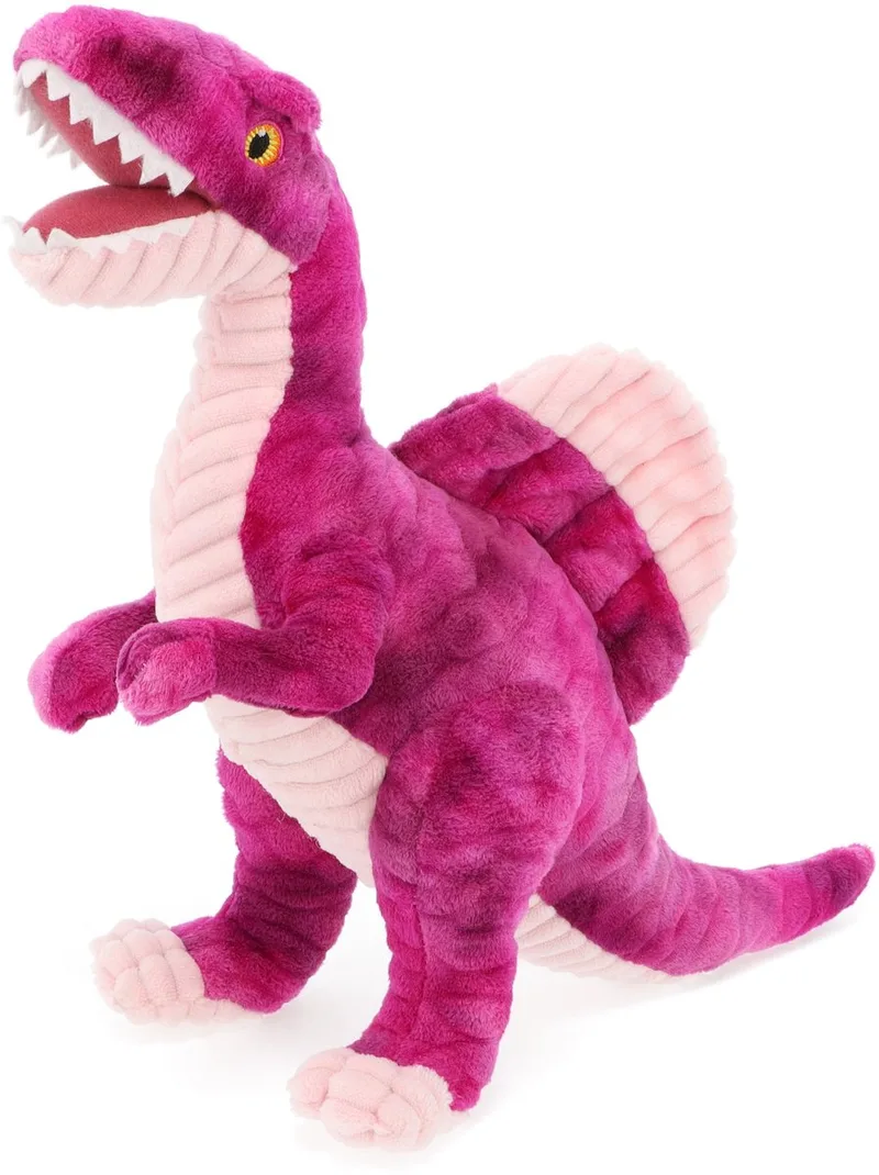 Dino 38 cm de Keel Toys en Rose – photo produit