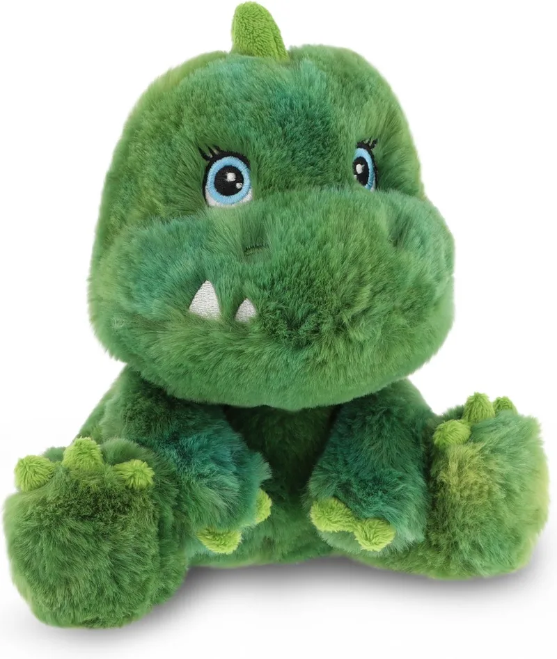 Dinosaurus - 16 cm - Dieren knuffelbeesten by Keel Toys in Multicolour – product photo