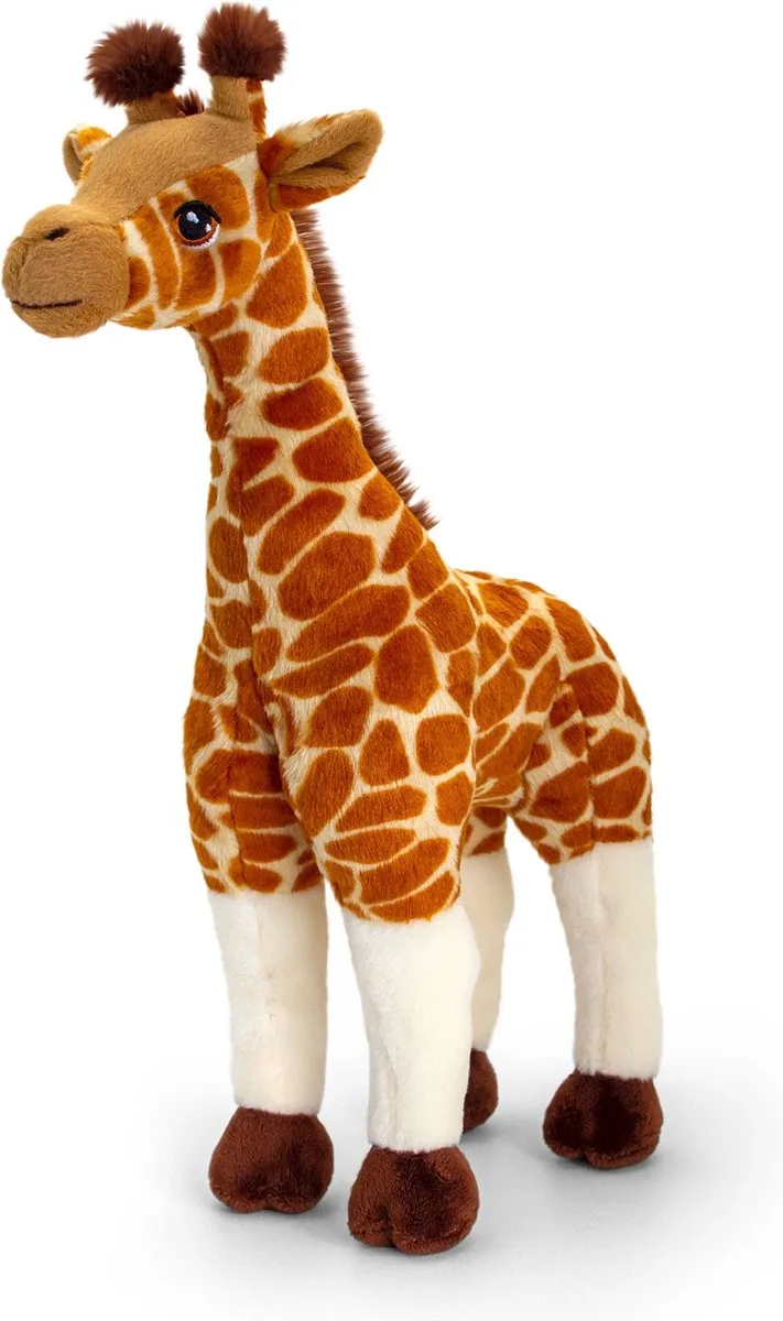 Giraffe - 40 cm - Dieren knuffelbeesten by Keel Toys in Multicolour – product photo
