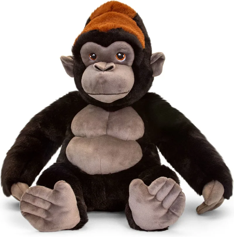 Gorilla - 45 cm - Dieren knuffelbeesten by Keel Toys in Multicolour – product photo