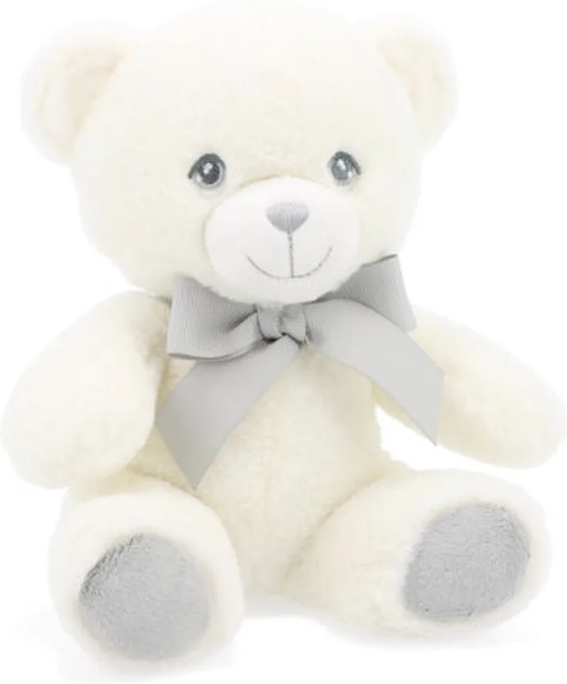 Ijsbeer - 20 cm - Dieren knuffelbeesten by Keel Toys in White – product photo