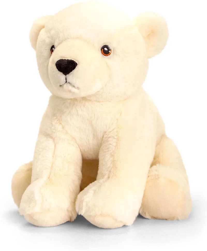 Ijsbeer - 25 cm - Dieren knuffelbeesten by Keel Toys in Multicolour – product photo
