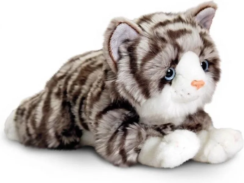 Jade Grey Cat by Keel Toys in Grey – product photo