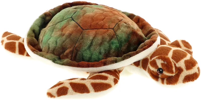 Keeleco knuffel schildpad - 25 cm - dierenknuffels by Keel Toys in Brown – product photo