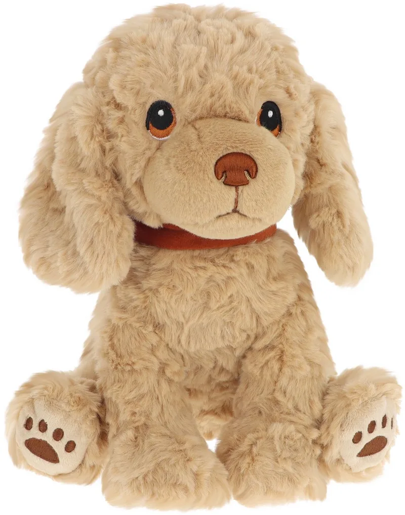 Keeleco puppy Cavapoo knuffel - 23 cm - dierenknuffels by Keel Toys in Beige – product photo