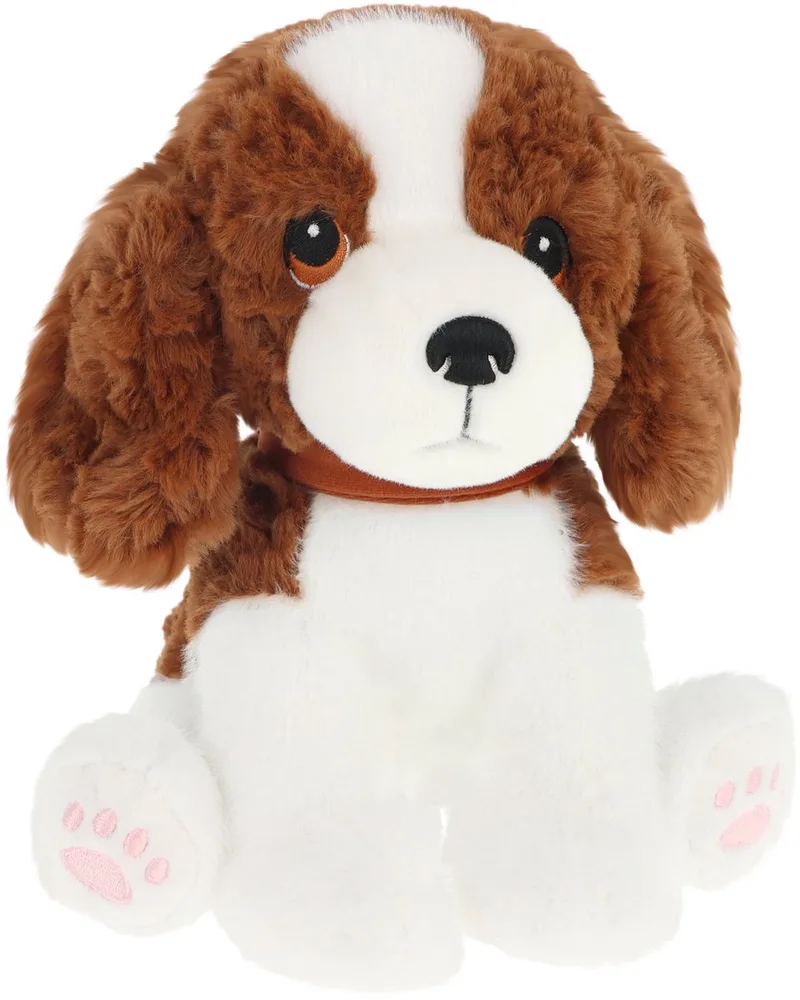 Keeleco puppy Spaniël knuffel - 23 cm - dierenknuffels by Keel Toys in Brown – product photo