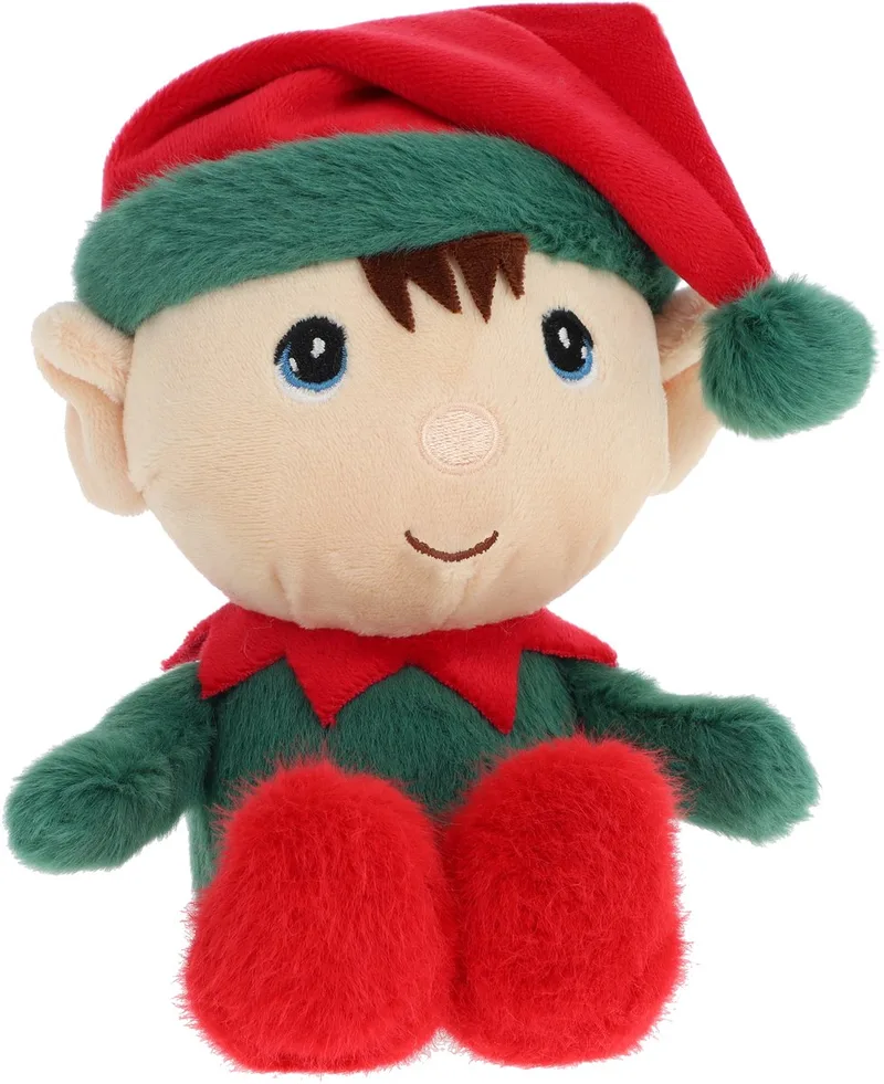 kerstelf - 15 cm - knuffels by Keel Toys in Green – product photo