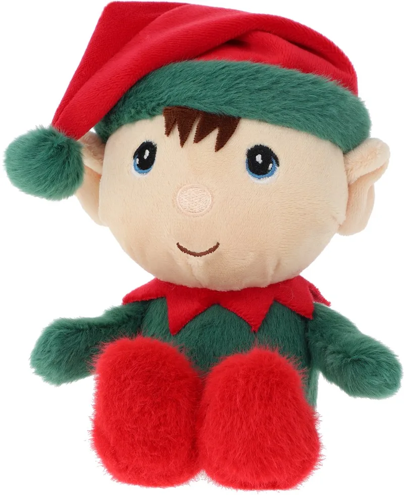 kerstelf - 20 cm - knuffels by Keel Toys in Green – product photo
