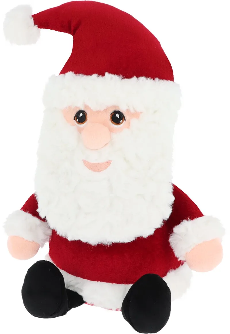 kerstman - 20 cm - knuffels by Keel Toys in White – product photo