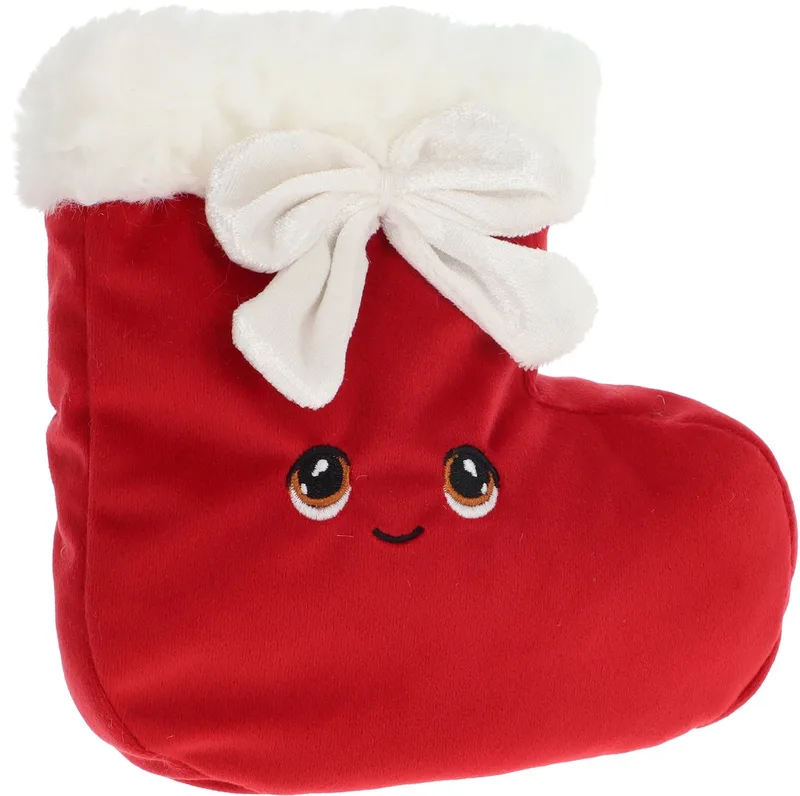 kerstsok - 15 cm - knuffels by Keel Toys in Red – product photo