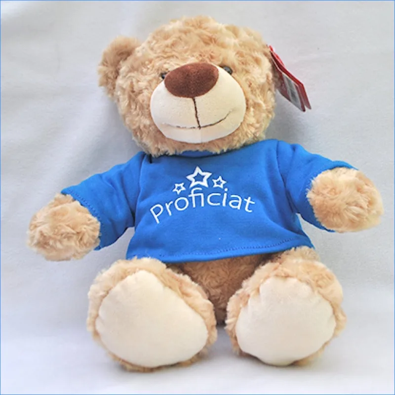 Knuffel Beer "Proficiat" 30 cm by Keel Toys in Brown – product photo