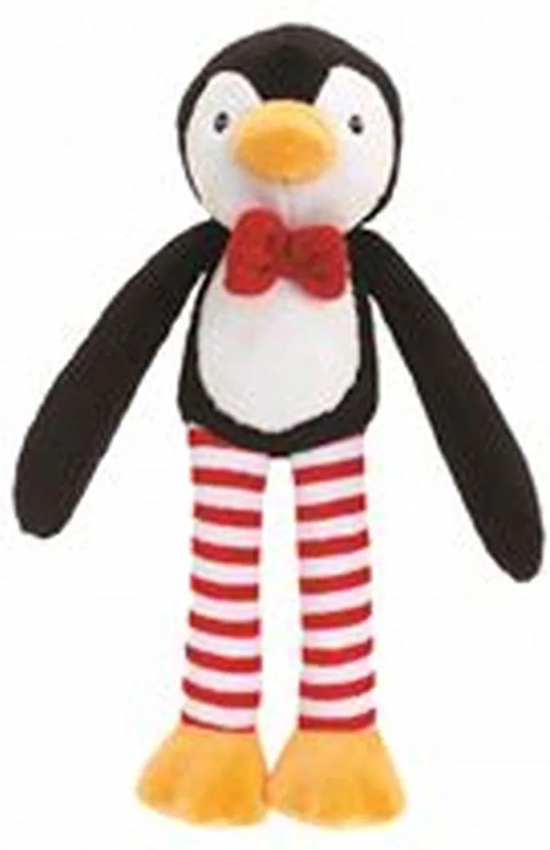 Knuffel Pluche 22 Cm SX1744 100% Recycled 100% Huggable de Keel Toys en Pinguin – photo produit