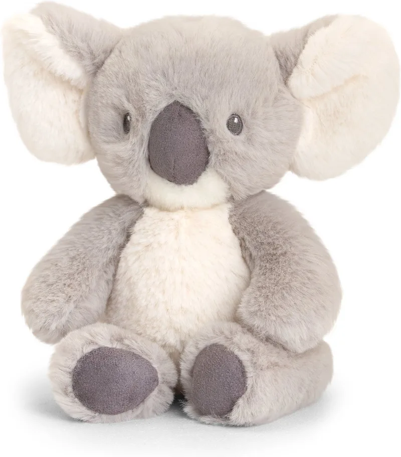 koala - 14 cm - Dieren knuffelbeesten fra Keel Toys i Flerfarvet – produktbillede