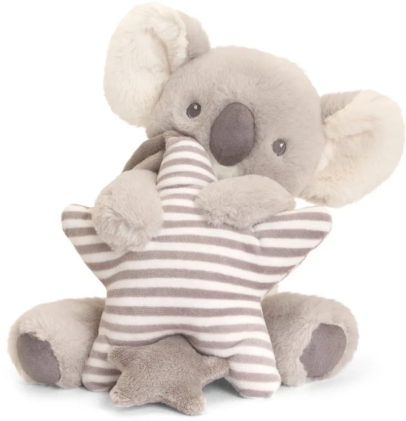 Koala - 18 cm - Dieren knuffelbeesten - Muziek fra Keel Toys i Gruhs – produktbillede