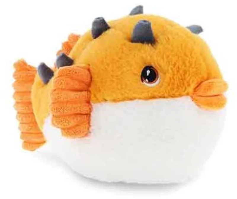 kogelvis - 25 cm - Dieren knuffelbeesten by Keel Toys in Yellow – product photo