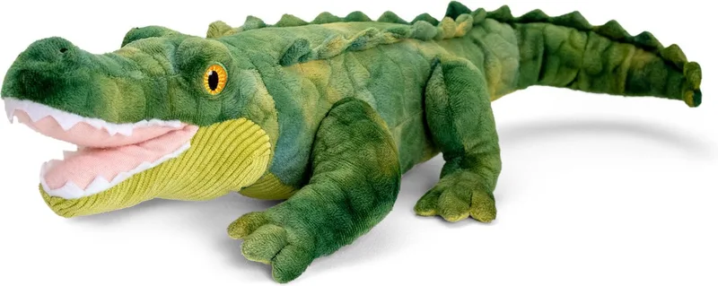 Krokodil - 43 cm - Dierenknuffelbeesten från Keel Toys i Flerfärgad – produktbild