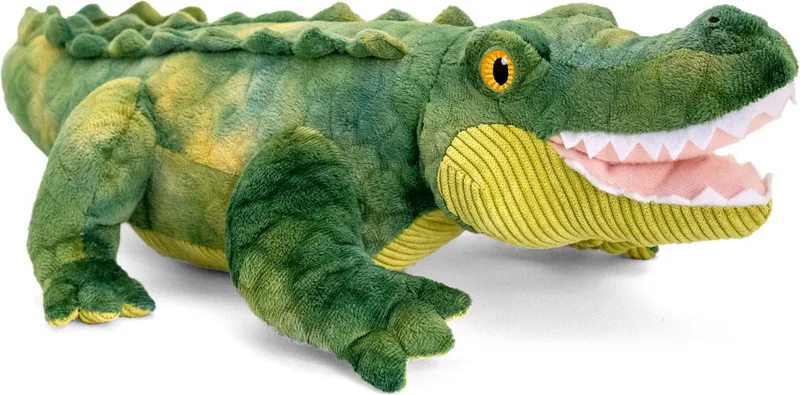Krokodil - 52 cm - Dieren knuffelbeesten från Keel Toys i Flerfärgad – produktbild