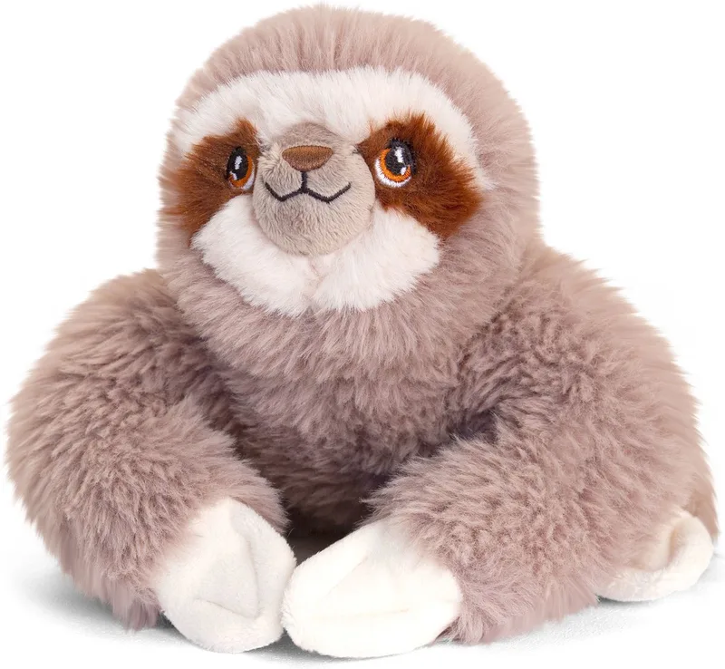 luiaard - 18 cm - Dieren knuffelbeesten by Keel Toys in Multicolour – product photo