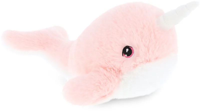 Narwal - 25 cm - Dieren knuffelbeesten by Keel Toys in Pink – product photo