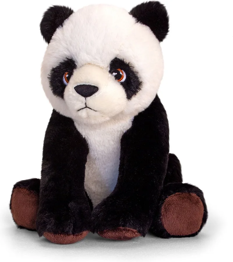 Panda - 25 cm - Dieren knuffelbeesten by Keel Toys in Multicolour – product photo