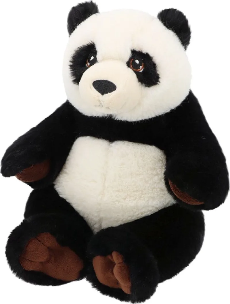 Panda - 28 cm - Dieren Knuffelbeesten de Keel Toys en Multicolore – photo produit