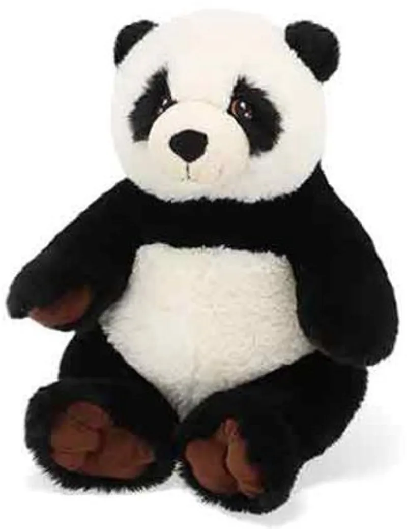 panda - 48 cm - Dieren knuffelbeesten by Keel Toys in Black – product photo