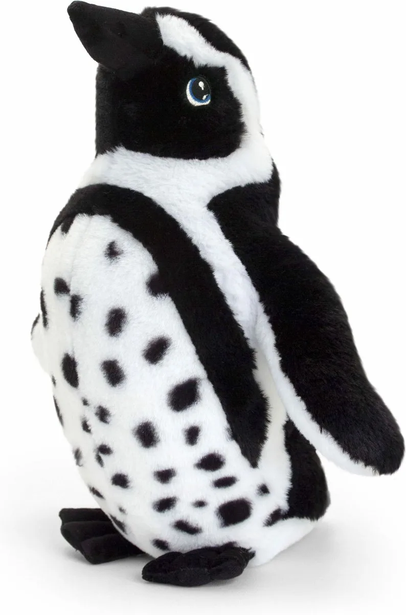 pinguïn - 40 cm - Dieren knuffelbeesten by Keel Toys in Black – product photo
