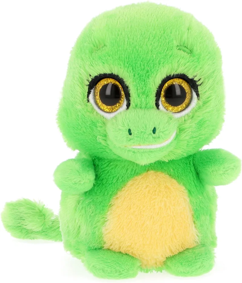 Pippins Gecko - 14 cm - Dieren knuffel by Keel Toys in Green – product photo