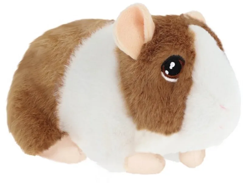 pluche Cavia - knuffeldier - met geluid - 15 cm - knuffel Cavia - Eco collectie från Keel Toys i Beige – produktbild