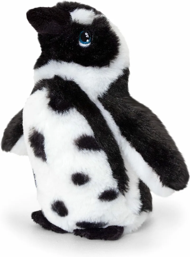 pluche Humboldt pinguin knuffeldier - wit/zwart - staand - 25 cm - Pooldieren by Keel Toys in Multicolour – product photo