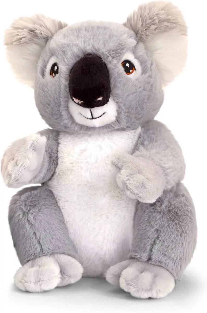 Pluche knuffel dier koala beer - 26 cm - Knuffelbeesten speelgoed by Keel Toys in Multicolour – product photo