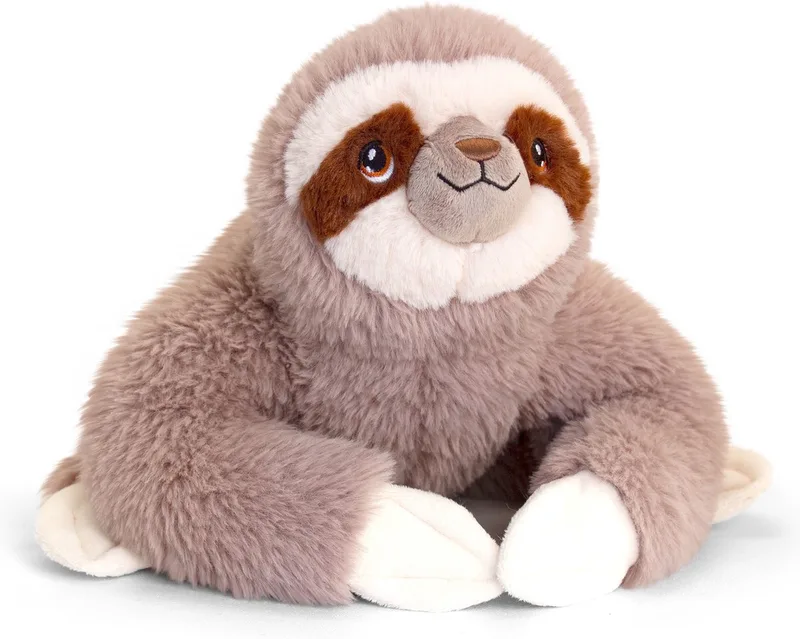 Pluche knuffel luiaard - 25 cm - Dieren knuffelbeesten by Keel Toys in Multicolour – product photo