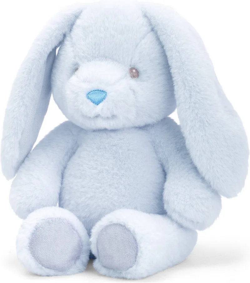 Pluche - Konijn 20 CM. - blauw - 100% eco friendly de Keel Toys en Multicolore – photo produit