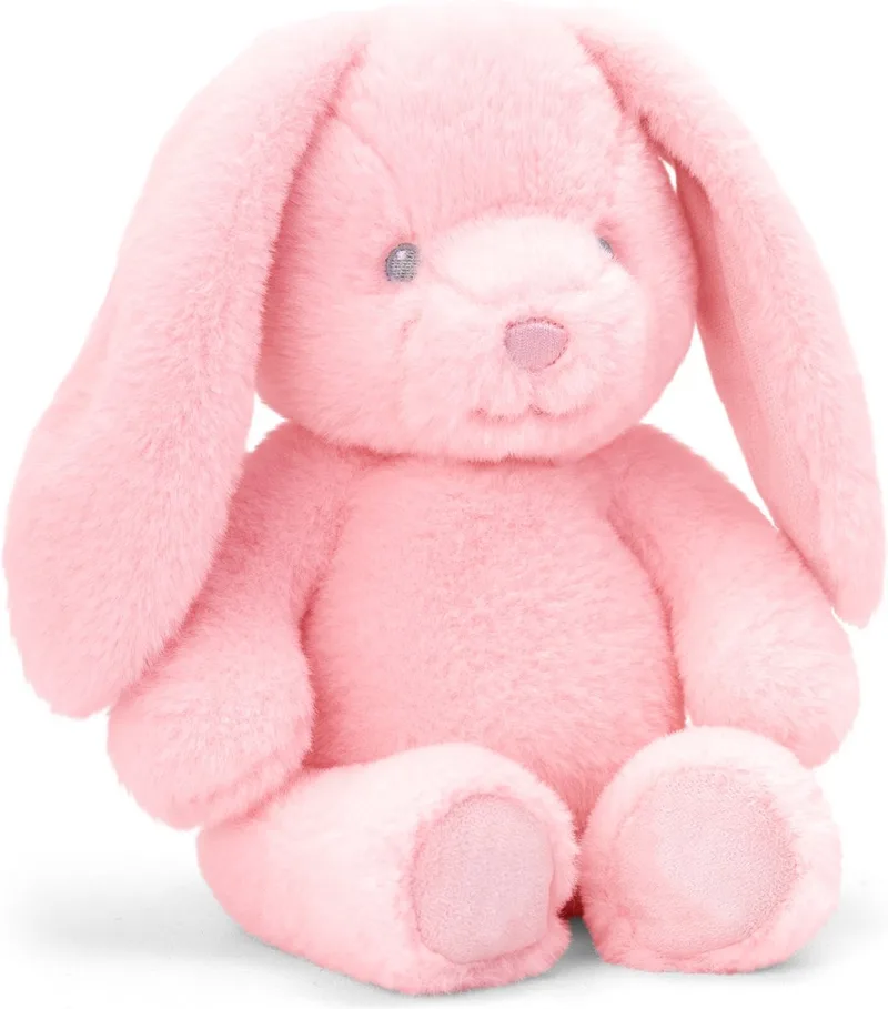 Pluche - Konijn 20 CM. - roze de Keel Toys en Multicolore – photo produit
