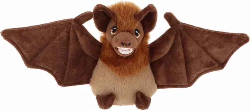 pluche vleermuis knuffeldier - vliegend - 15 cm by Keel Toys in Brown – product photo