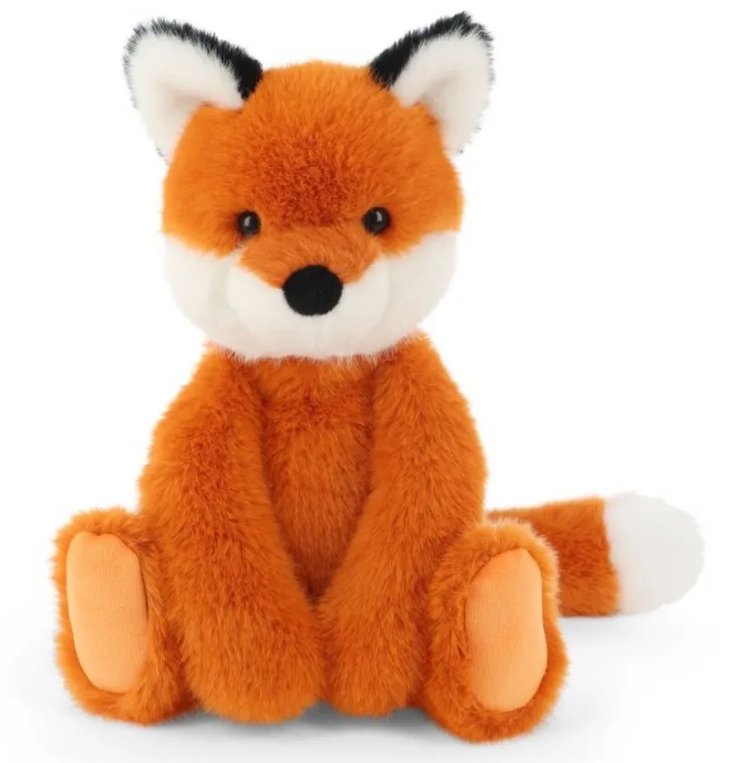pluche Vos - knuffeldier - zittend - 20 cm - knuffel vos från Keel Toys i Röd – produktbild