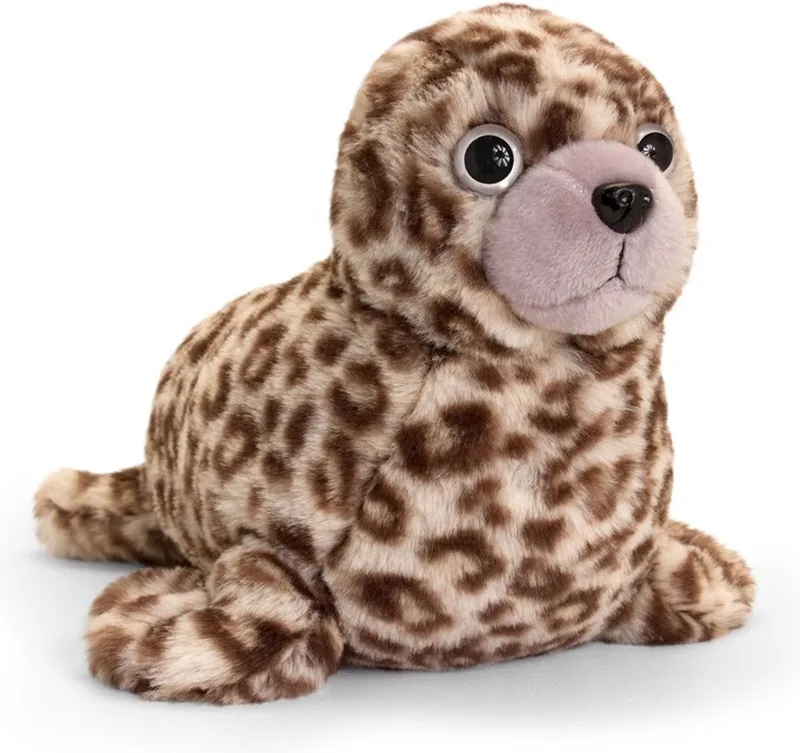 pluche zeehondje - zeehonden knuffel - 35 cm - zeedier knuffeldieren - Speelgoed voor kind från Keel Toys i Brun – produktbild