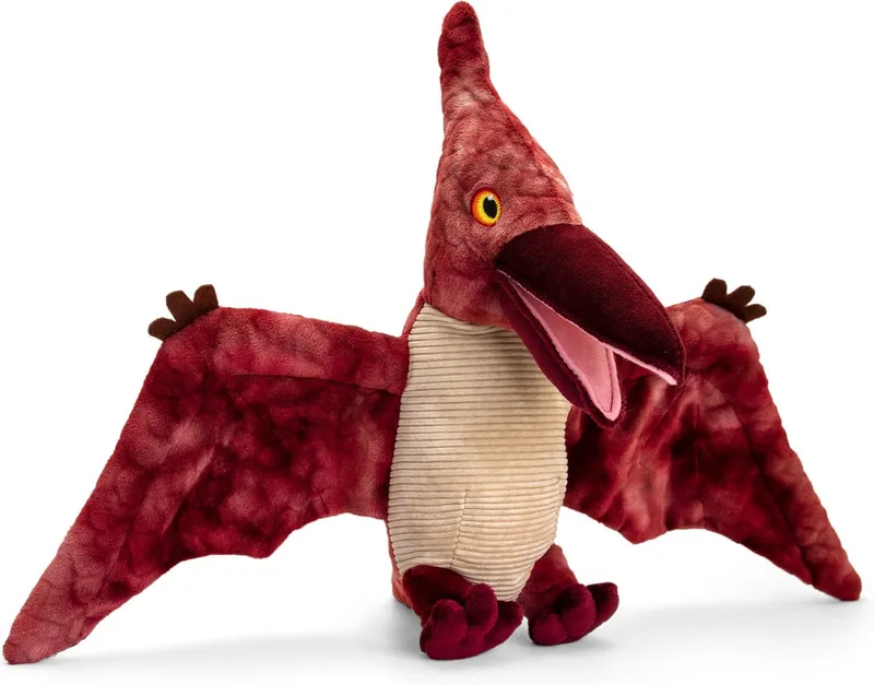Pterodactylus - 38 cm - dieren knuffels de Keel Toys en Multicolore – photo produit