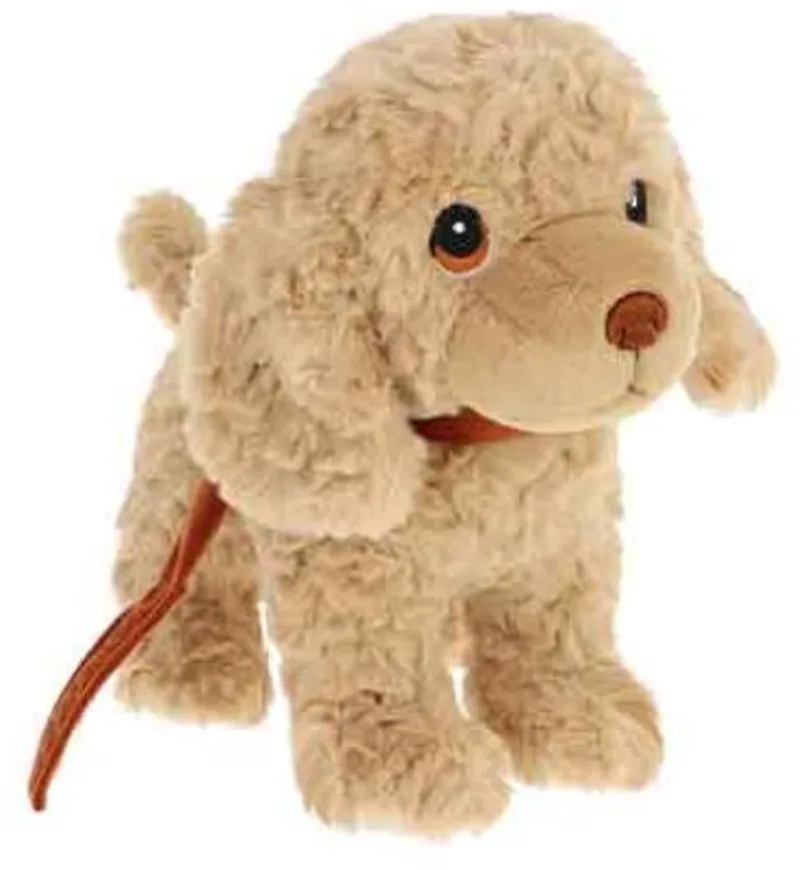 Puppy Love in lead Cavapoo - 23 cm - Dieren knuffelbeesten by Keel Toys in Beige – product photo