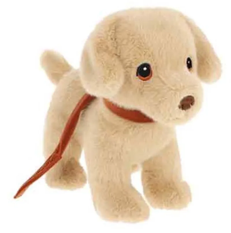 Puppy Love in Lead Labrador - 23 cm - Dieren knuffelbeesten by Keel Toys in Beige – product photo