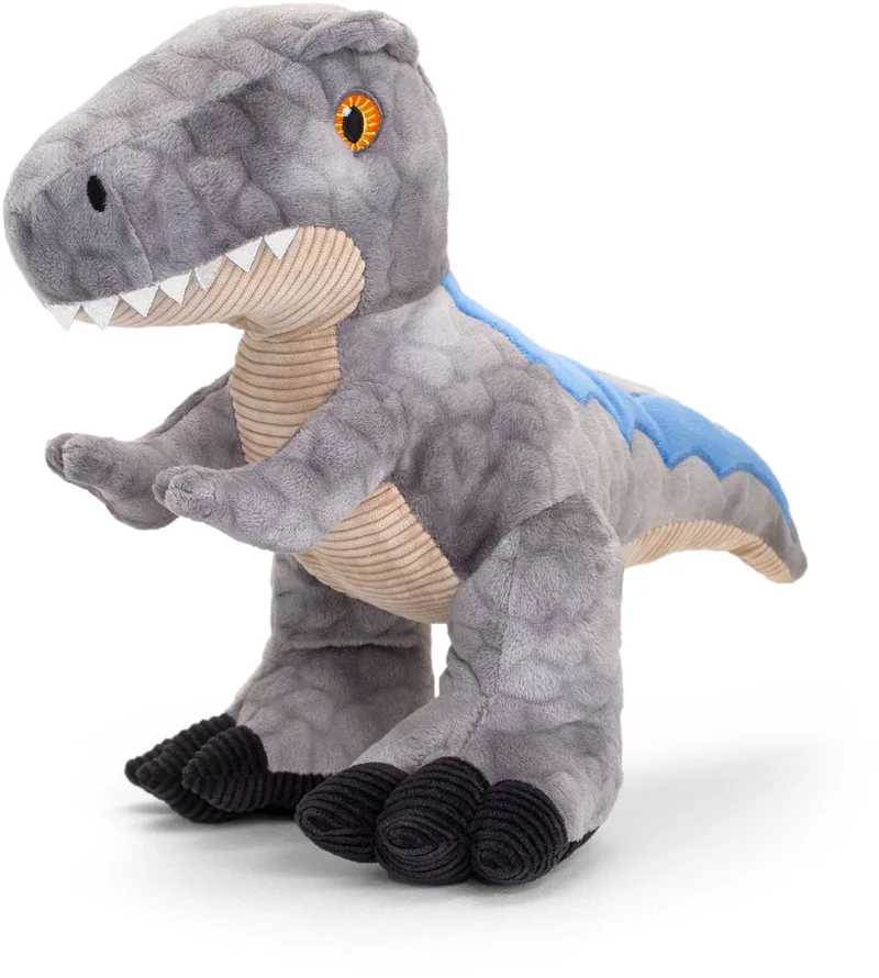 Raptor - 38 cm - Dieren knuffelbeesten van Keel Toys in Grijs – productfoto