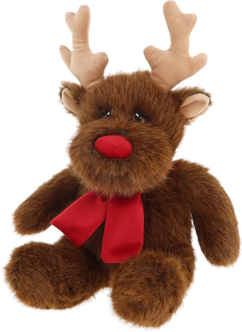 rendier - 20 cm - Dieren knuffels by Keel Toys in Brown – product photo