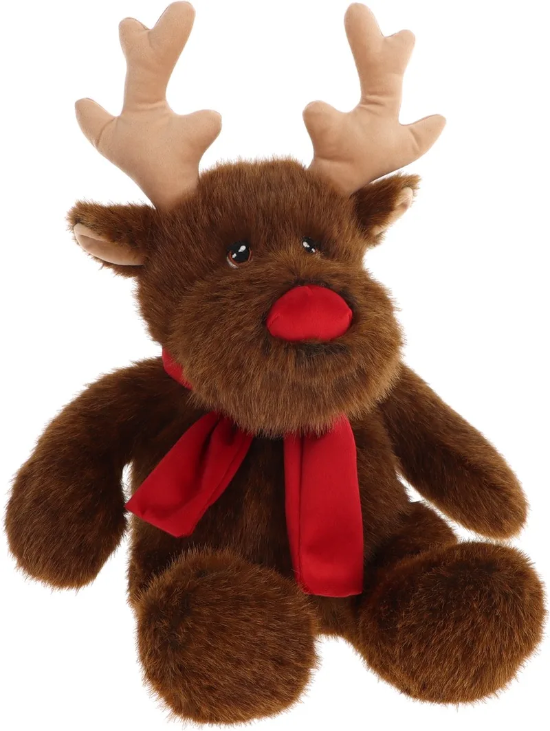 rendier - 25 cm - Dieren knuffels by Keel Toys in Brown – product photo
