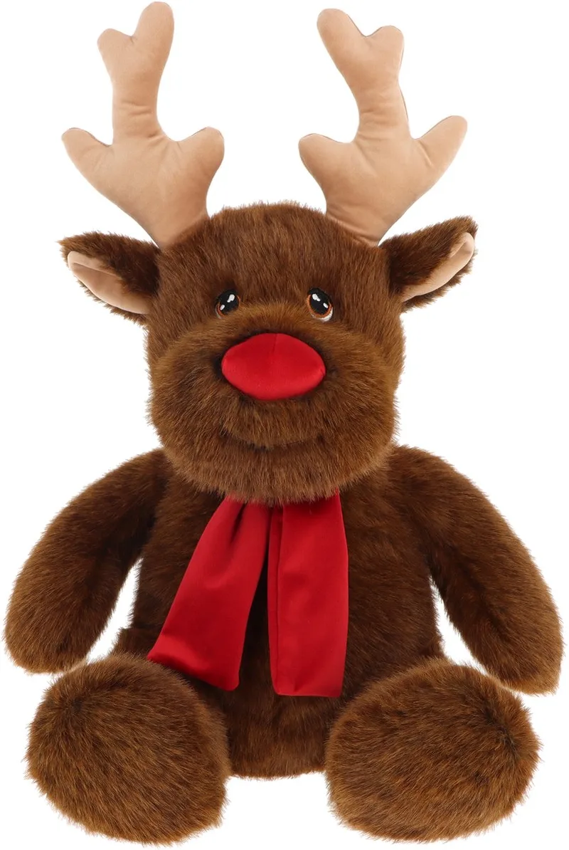 rendier - 35 cm - Dieren knuffels by Keel Toys in Brown – product photo