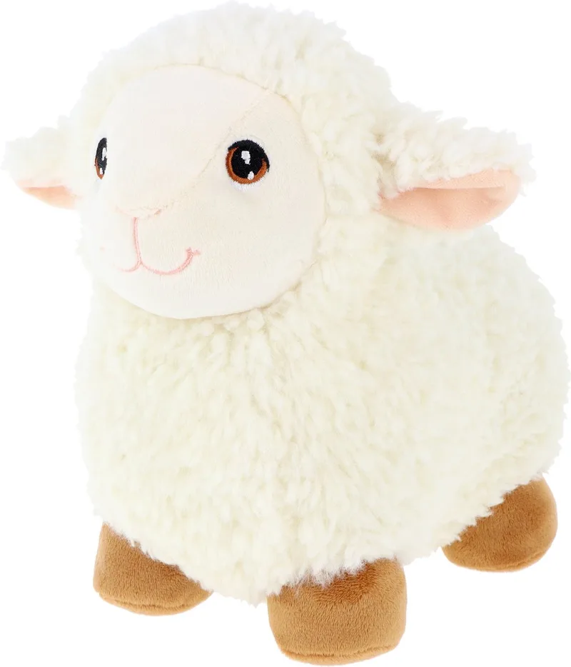 schaap - 18 cm - Dieren knuffelbeesten by Keel Toys in Multicolour – product photo