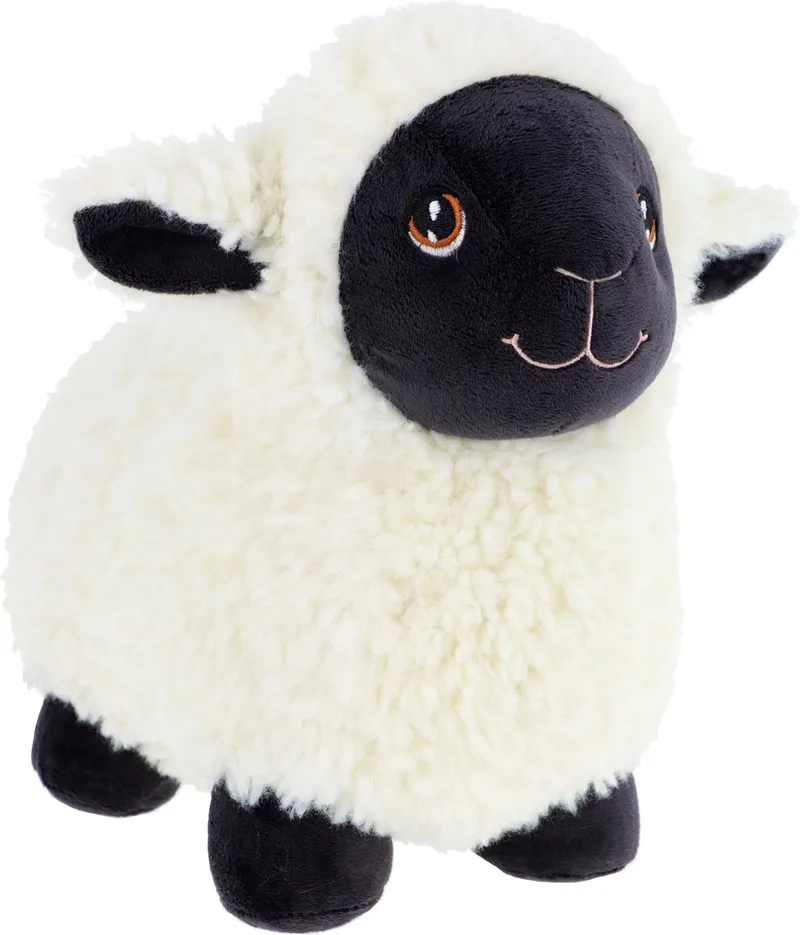 schaap - 25 cm - Dieren knuffelbeesten fra Keel Toys i Hvid – produktbillede