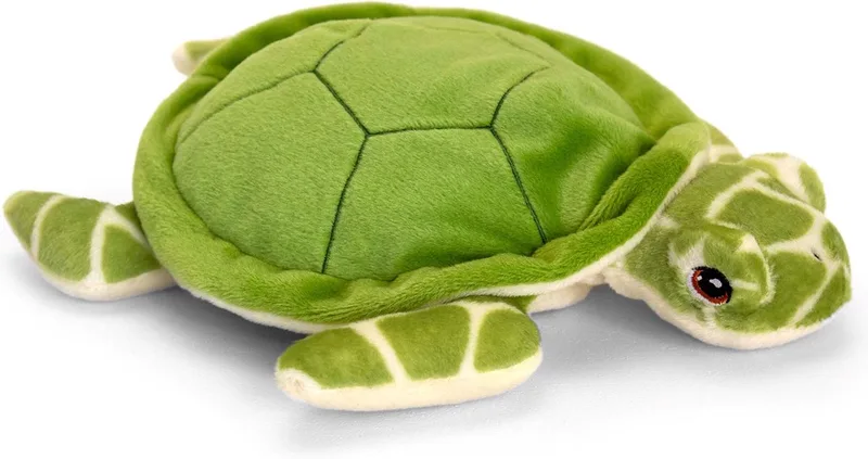 Schildpad - 25 cm - Dieren knuffelbeesten by Keel Toys in Green – product photo