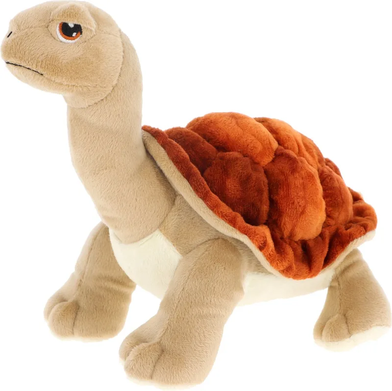 schildpad - 25 cm - Dieren knuffelbeesten de Keel Toys en Multicolore – photo produit
