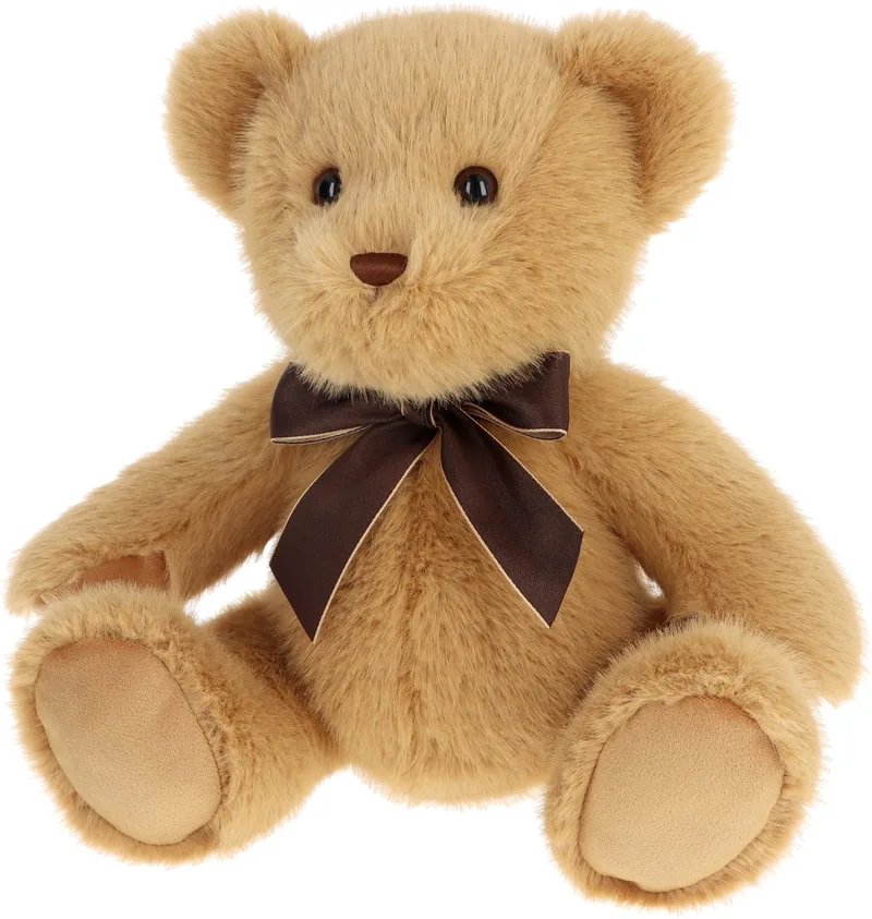 Sherwood beer - 28 cm - Dierenknuffels de Keel Toys en Beige – photo produit